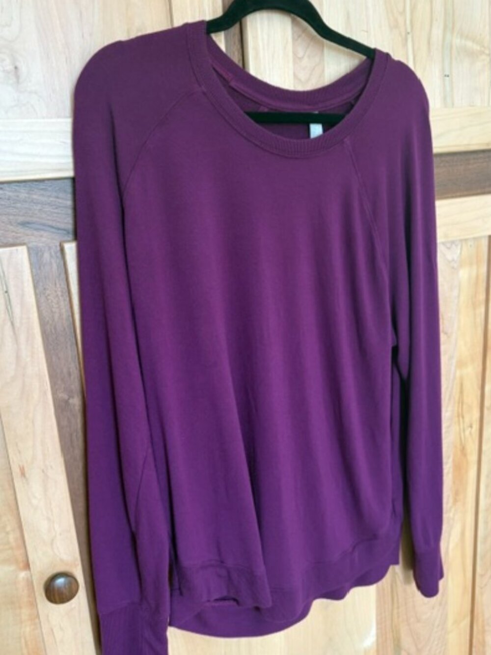 ATHLETA Women's Luxe Sweater - Purple Size: XLT